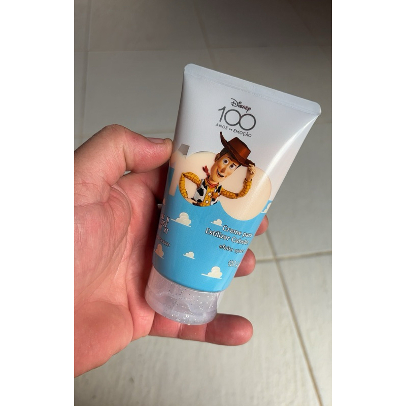 Gel Creme para Estilizar Cabelos Cuide-se Bem Disney 100 Anos – O Boticário 120ml ✨