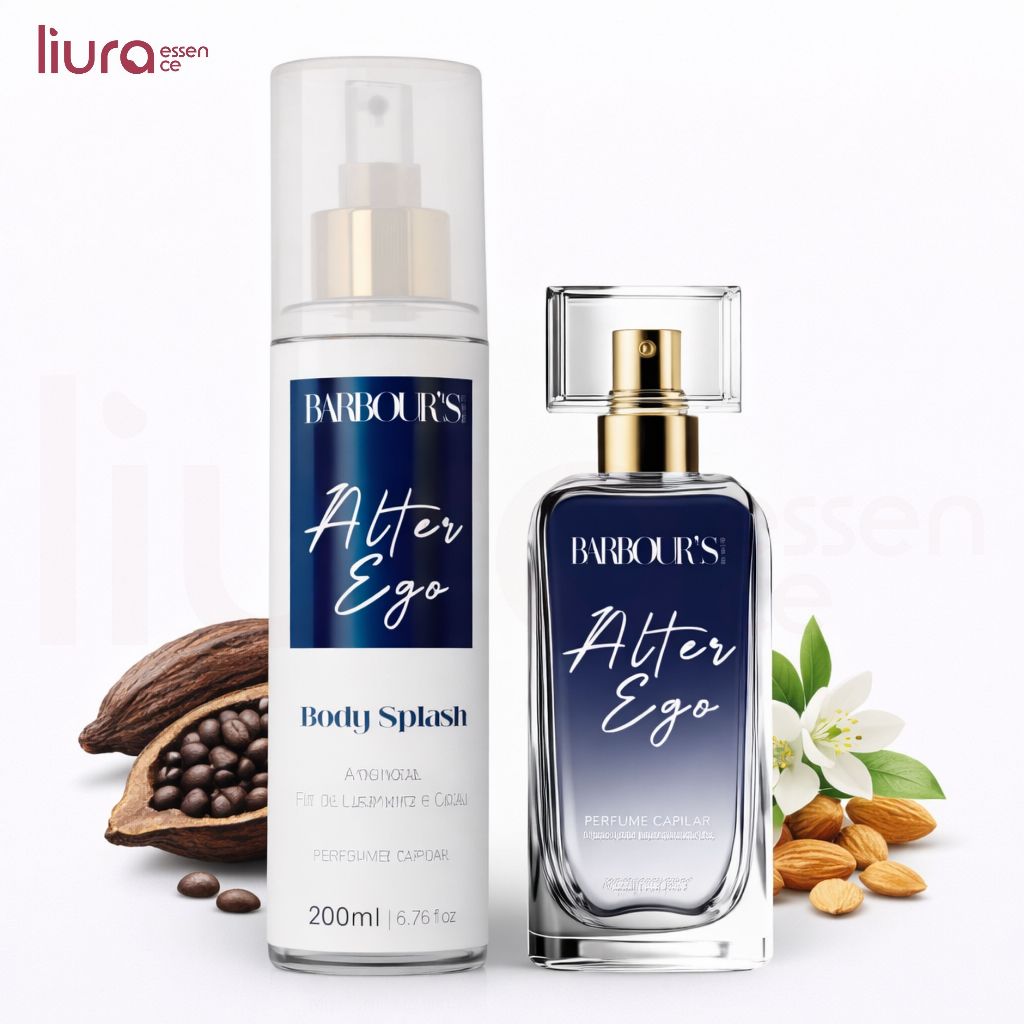 Body Splash Alter Ego 200ml + Perfume Capilar Alter Ego 50ml Barbour's Beauty - Kit