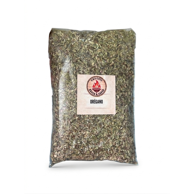 Tempero Orégano Desidratado Aroma Intenso Para Massas, Pizzas e Molhos 50g