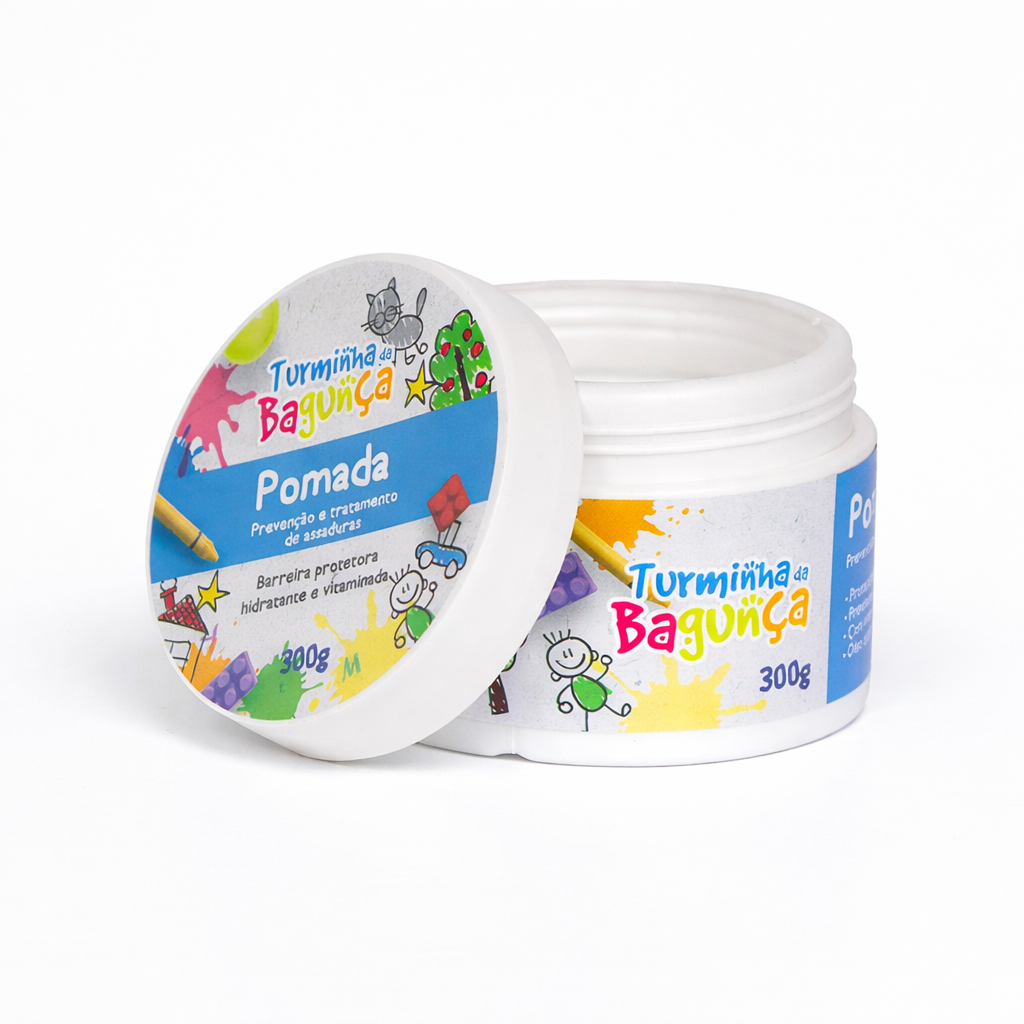 Pomada Para Assaduras Turminha Da Bagunça 300g Vegano