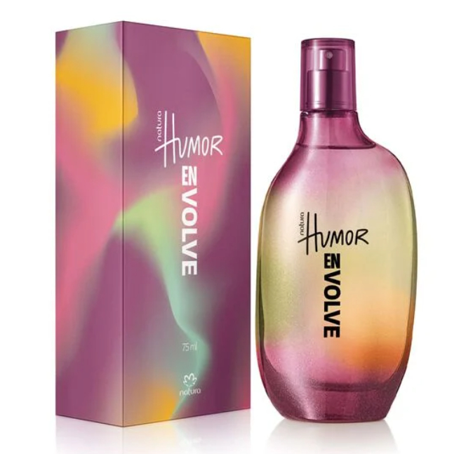 Perfume Desodorante Colônia Humor Envolve 75 ml Natura