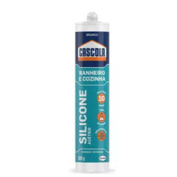 Cascola Flexite Banheiro & Cozinha Branco 280g