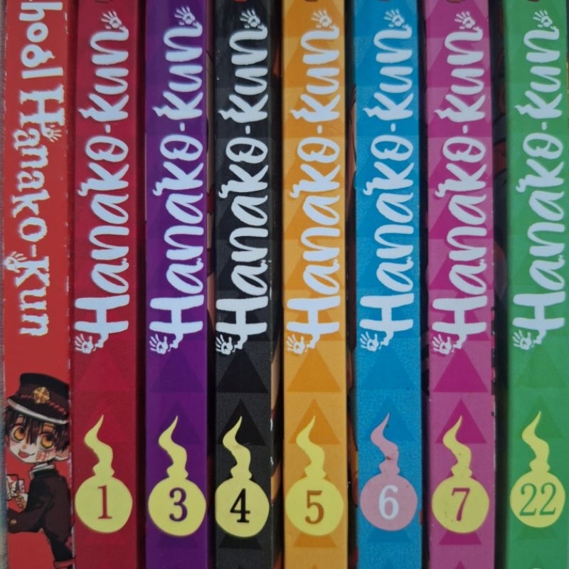 Mangá Hanako Kun - Volume 1ao 22 (escolha o seu)