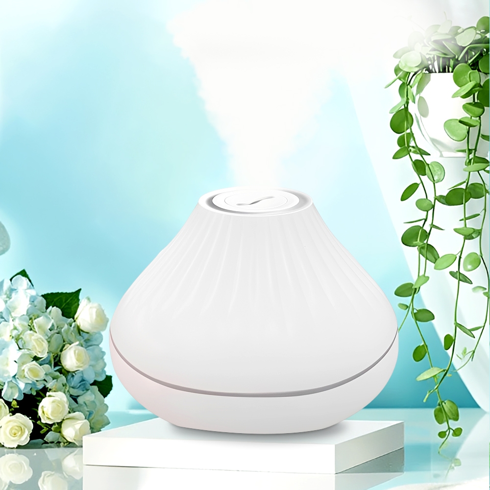 Difusor Aroma De Oleo Essencial Aromatizador Ambiente De Ar Purificado Umidificador Cebola Com 7 Cores De Luz