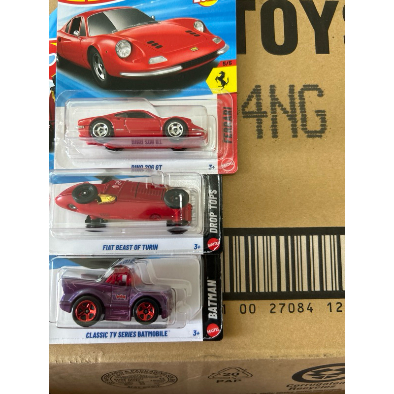 lote g 2026 Ferrari Porsche Fiat Beats bmw Mustang 2 jet Batman Impala supra F 150