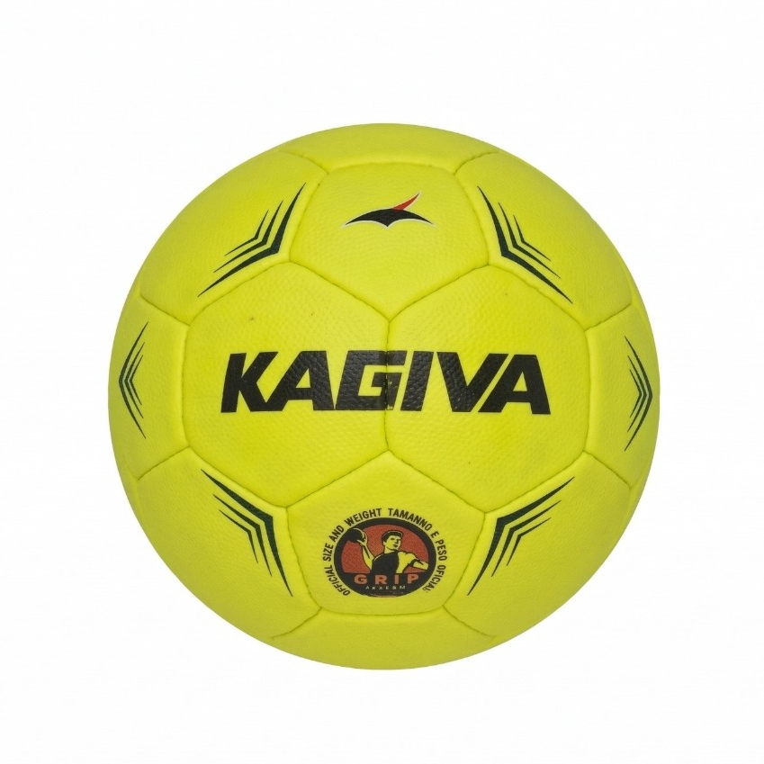 Bola Kagiva Handebol Oficial Pró 3 - Amarela