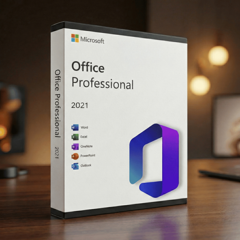 Microsoft Office 2021 Profissional Plus Entrega Física Nota Fiscal