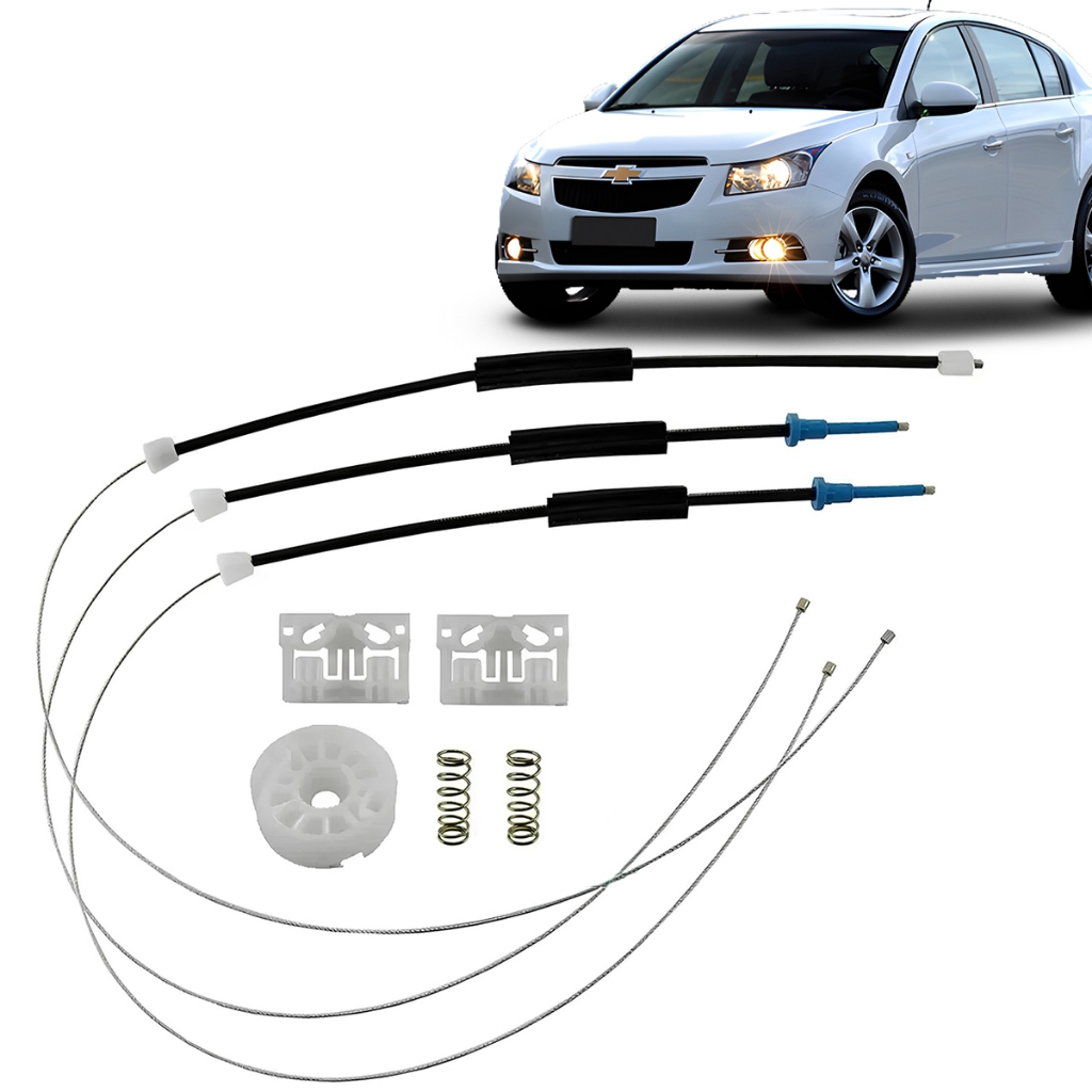 Kit Reparo Máquina Vidro Dianteira Cruze 2011 2012 2013 2014