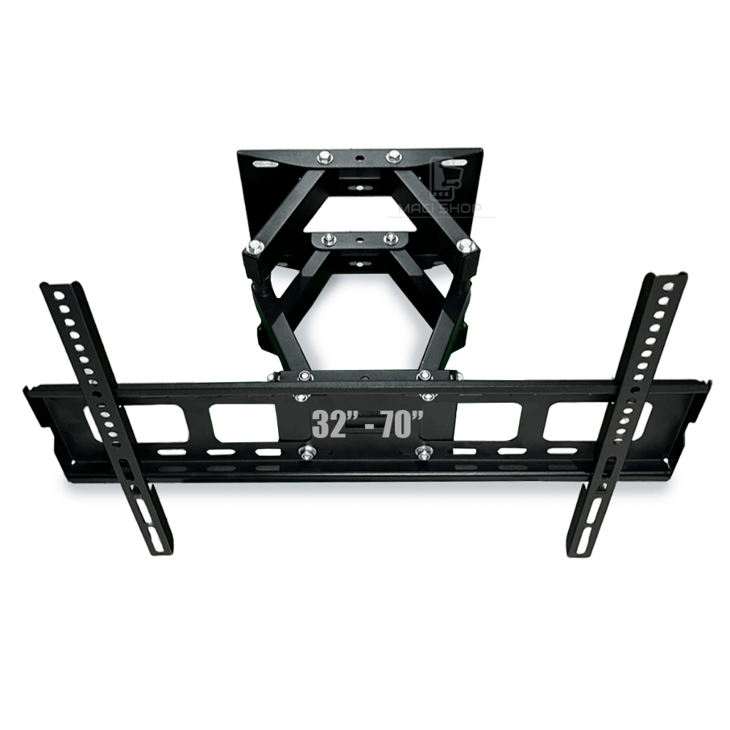Suporte Articulado Para Tv 32'' a 70'' Lcd Led Samsung LG Universal de Parede 32 40 42 43 50 55 58 60 65 70 Polegadas