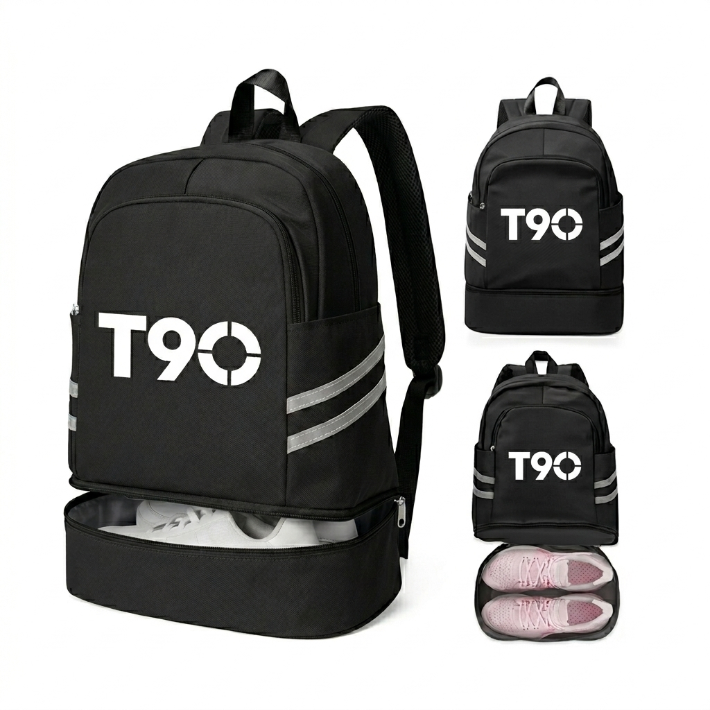 Mochila Esportiva Academia Fitness Compartimento Calçados