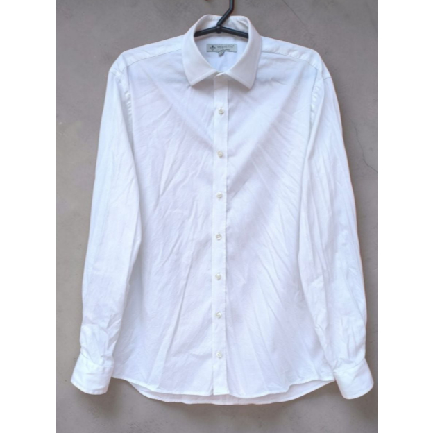 camisa social dudalina business masculina branco Tam 40