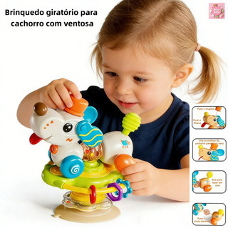 Bebe Colorido Infantil Sensorial Brinquedo Mordedor Atrativo Estimula Coordenação Resistente