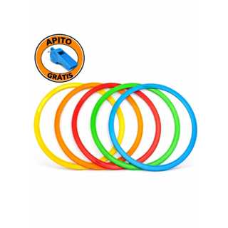 A-5 KIT 5 ARGOLA DE AGILIDADE 45 CENTÍMETROS ARO PARA TREINO FUNCIONAL AGILIDADE FISIOTERAPIA em Oferta na Shopee