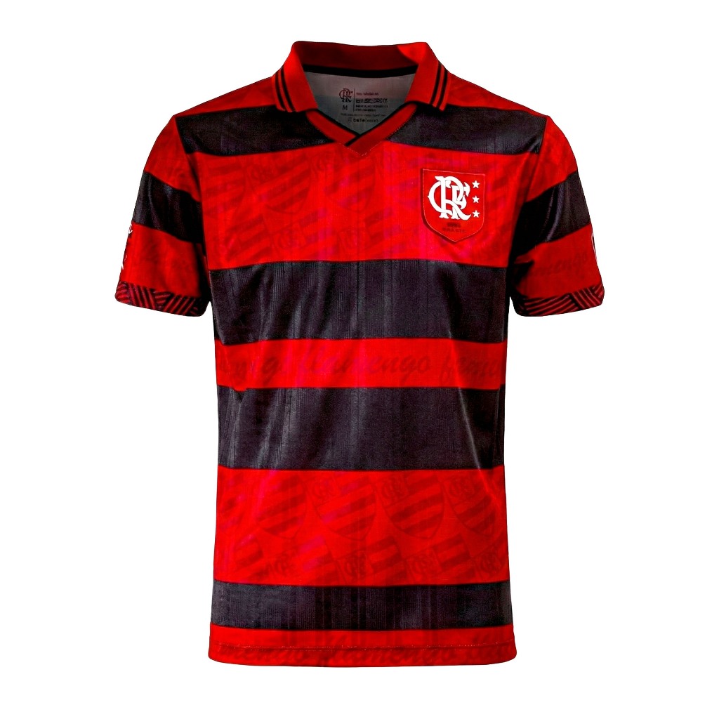 Camisa Flamengo Retro 1996 Romário Masculina Clássica Original em Oferta na Shopee