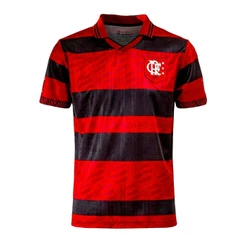 Camisa Flamengo Retro 1996 Romário Masculina Clássica Original