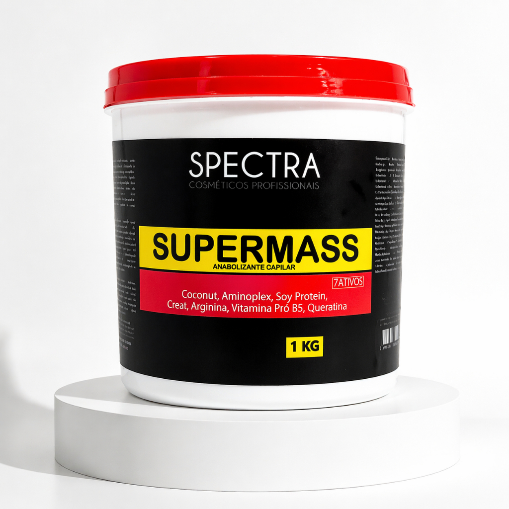 Máscara Capilar Profissional 1kg | Estimula Crescimento + Recupera Cabelos Danificados