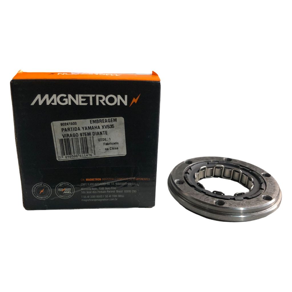 Placa Partida Virago Xv 535 Xv535 1997 Á 2002 Magnetron