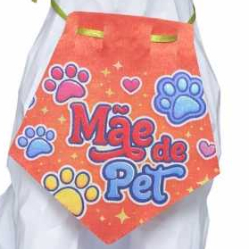 40 DIA DAS MÃES PET Colarinho Pet Bandanas Pet Shop banho e tosa cães e gatos (s Laços ,s/ Gravatas )Mini Bandana Gargan