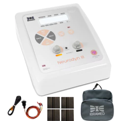 Neurodyn III Ibramed - Aparelho de Tens e Fes com 2 Canais
