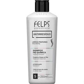 Felps - Shampoo Antirresiduo Limpeza Pré Química 250ml - REDS em Oferta na Shopee