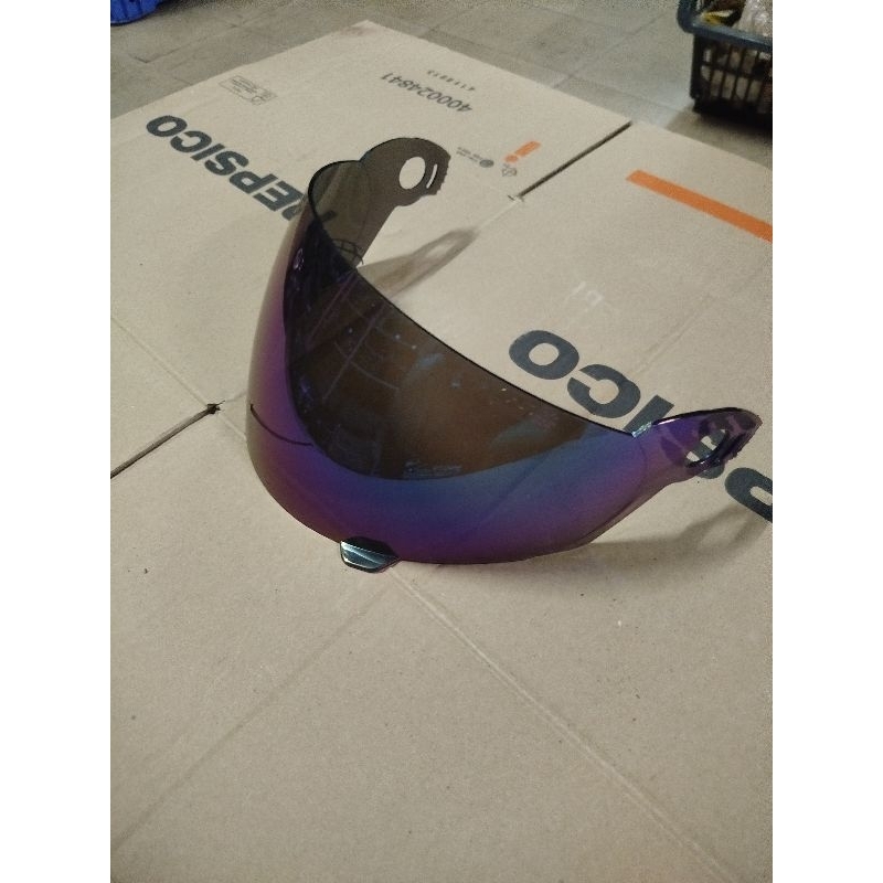 Viseira Capacete EBF Fit 08 / ROX / EBF 7 Cristal Fumê Camaleão – Alta Qualidade