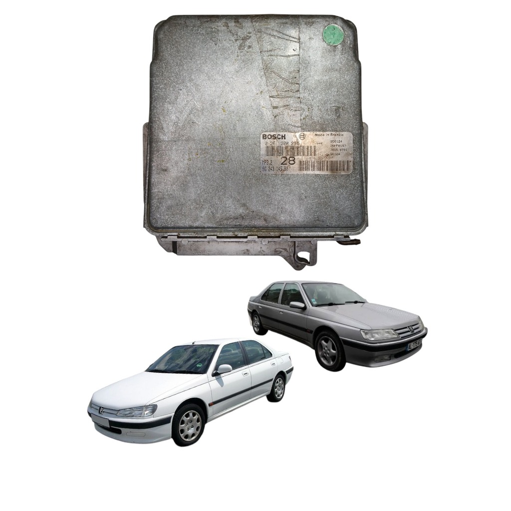 Módulo Injeção Peugeot 406 605 Mp3.2 0261200218 9624314580