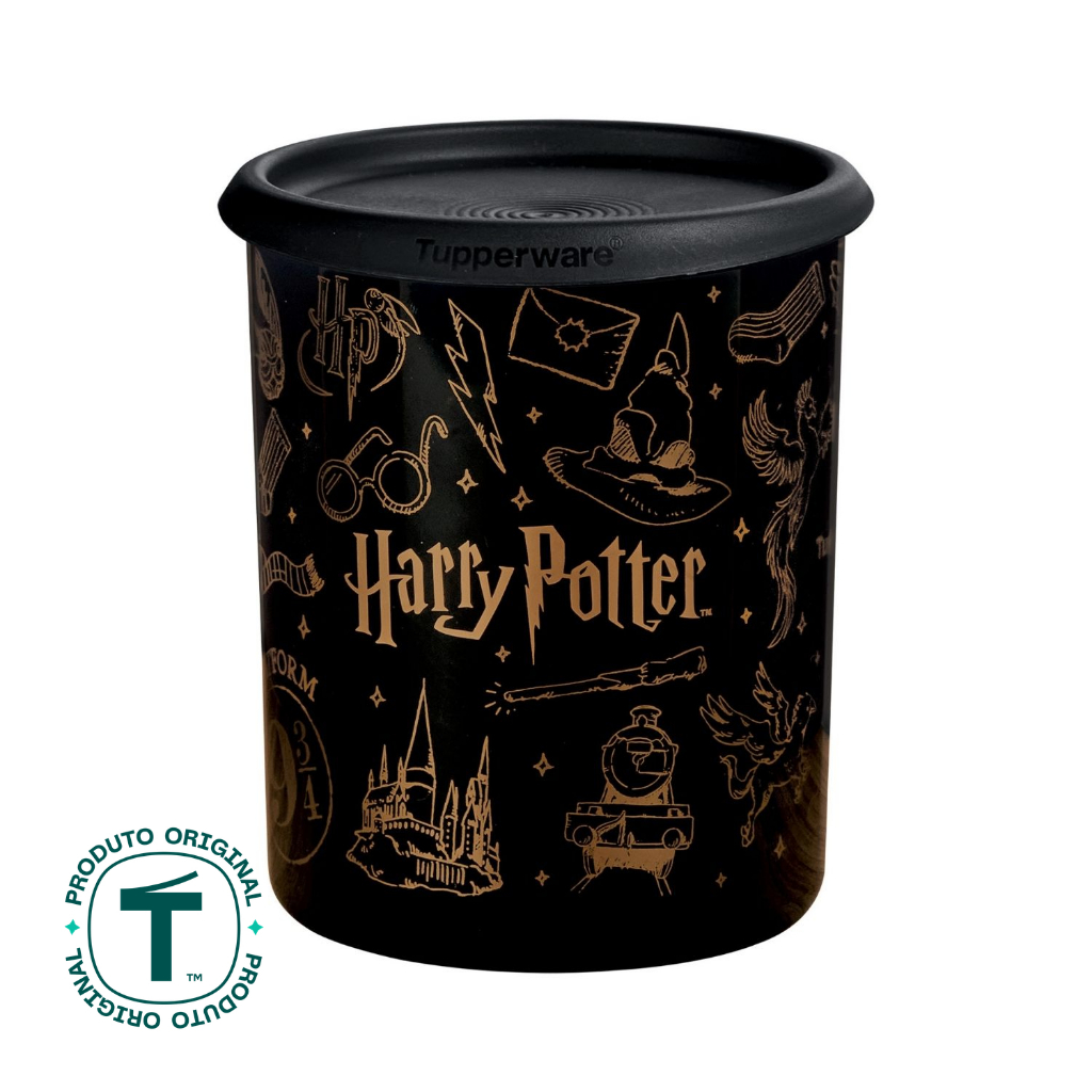 Pote Tupperware Instantânea Mágica Harry Potter Hogwarts 2,25L