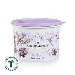 Tupper Caixa Tupperware Simone Mendes Retorno Às Origens 2,4L
