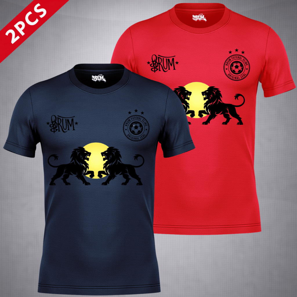 KIT 2 Camiseta Masculina Dry Fit Esportiva Academia Treino Corrida (ENVIO EM MENOS DE 24HRS) em Oferta na Shopee