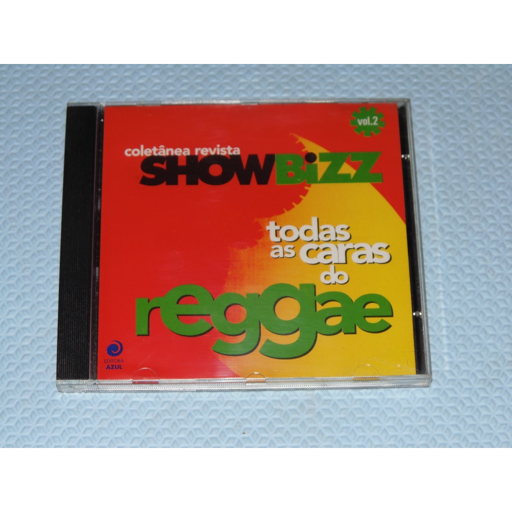CD Todas as Caras do Reggae Vol. 02