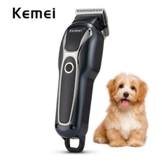 Maquina Tosa Cães E Gatos kemei pet Profissional aparador de pelos pets original kemei 1991 - 100/220v bivolt