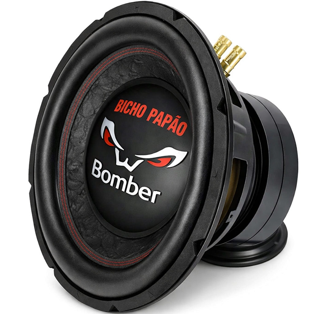Alto Falante Subwoofer 12 Pol Bicho Papão 800W 4 Ohms SPL Grave Forte Subgrave Alta Pressão Bomber