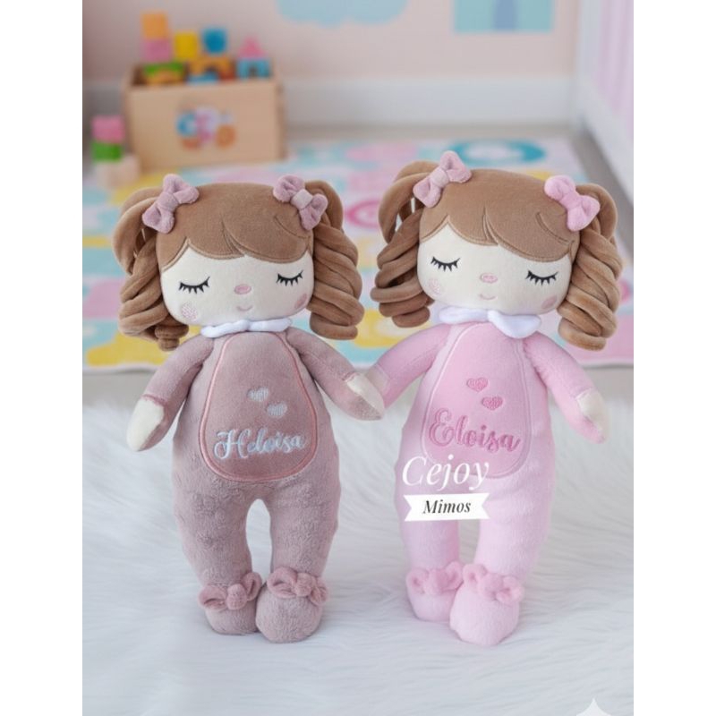 Boneca estilo metoo personalizada /Presente exclusivo
