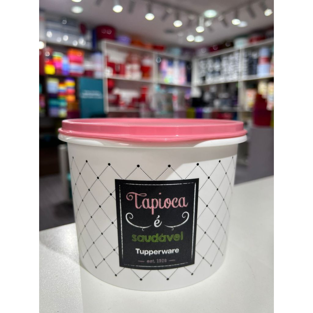 Tupper Caixa Tapioca Bistro 1,7l