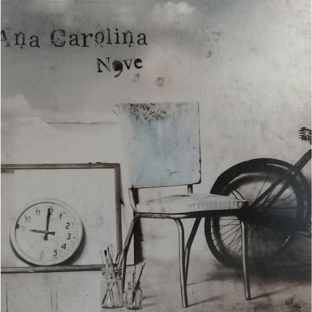 cd Ana Carolina -nove- 2009
