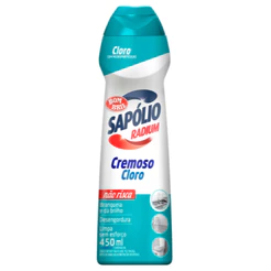 Sapólio Radium Cremoso Cloro 450 ml