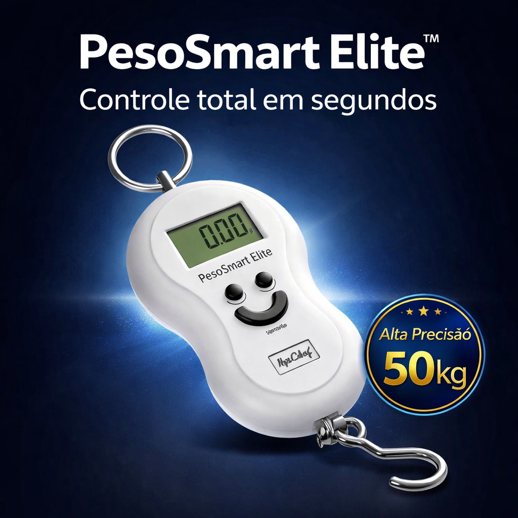 Balança Digital Portátil " PesoSmart Elite™