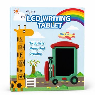 Tablet LCD Infantil Educativo 8.5 Polegadas com Caneta – Lousa Digital Reutilizável Desenho Escrita Criança