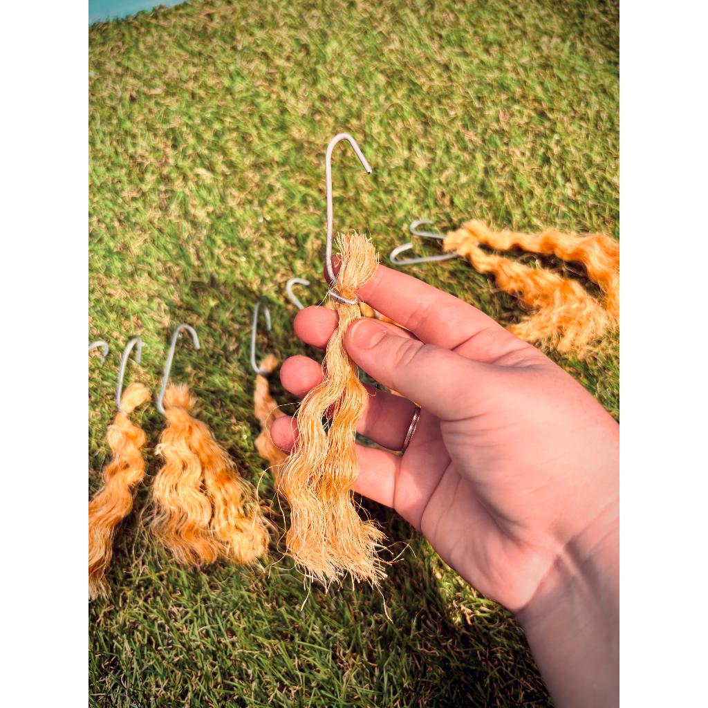 Pássaros Kit 3 Fibras Naturais - Estímulo para Canto, acasalamento e anti-estresse