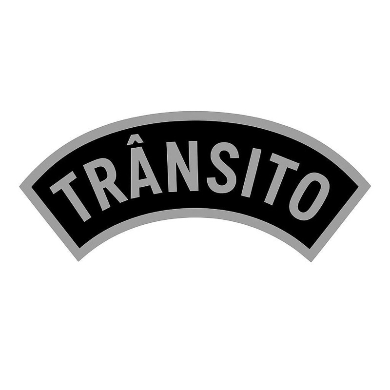 Patch Emborrachado Manicaca Transito