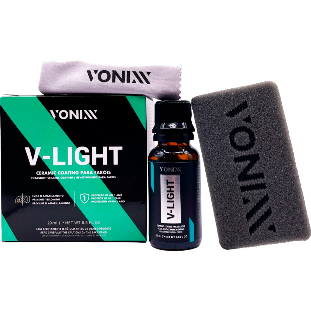 V-LIGHT PRO 20ML VONIXX Vitrificador Para Farois 20ml Vonixx Renovador Farol