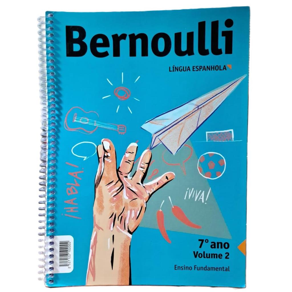 Livro Bernoulli Língua Espanhola 7º ano Volume 2 Ensino Fundamental; Patricia Coelho Lacerda
