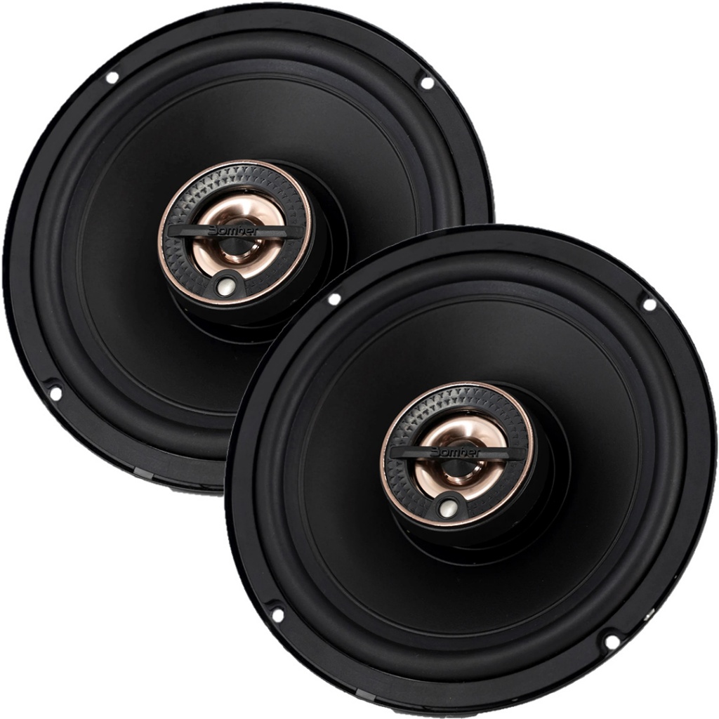 Alto Falante 6” Bomber Beat 160W RMS 4 Ohms Par Triaxial Som Automotivo Potente