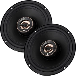 Alto Falante 6” Bomber Beat 160W RMS 4 Ohms Par Triaxial Som Automotivo Potente