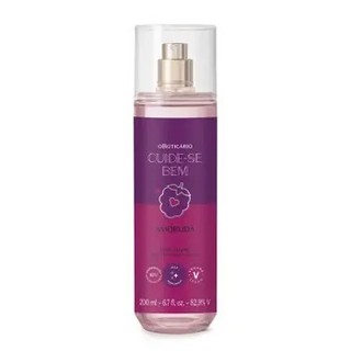 Body splash Cuide-se Bem Amoruda