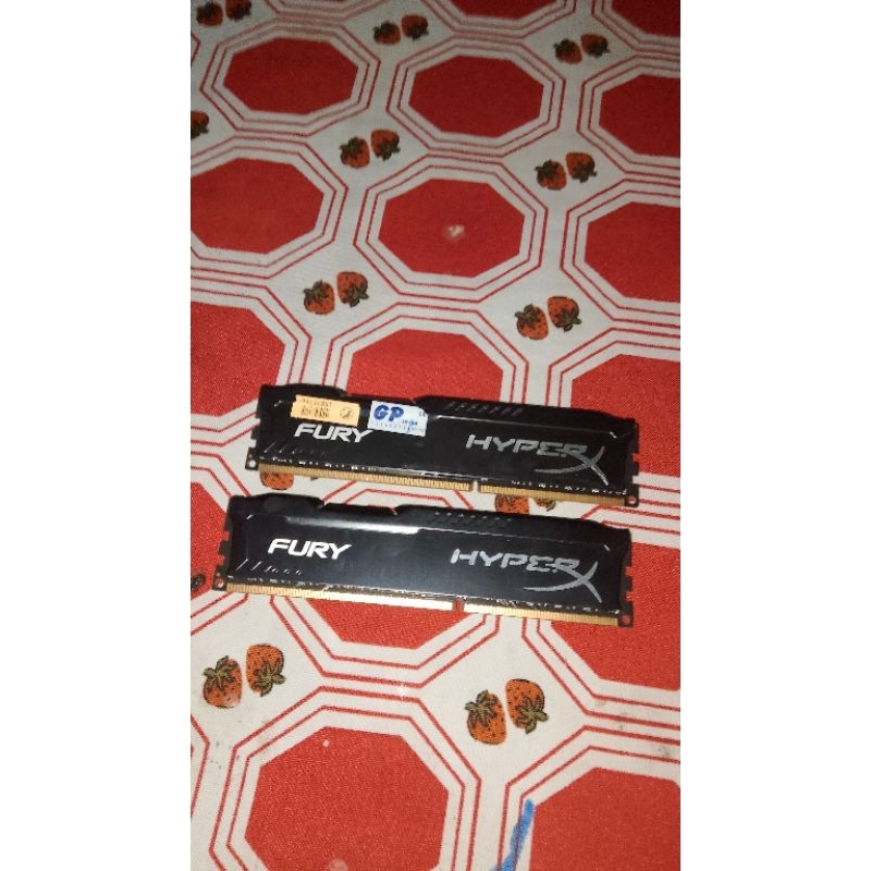 memoria RAM 8GB/hyperX