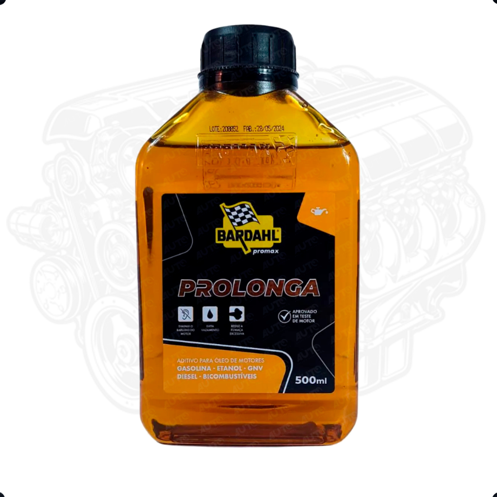 Aditivo para Óleo de Motor Prolonga Bardahl 500ml Carro/Caminhonete motor Cansado