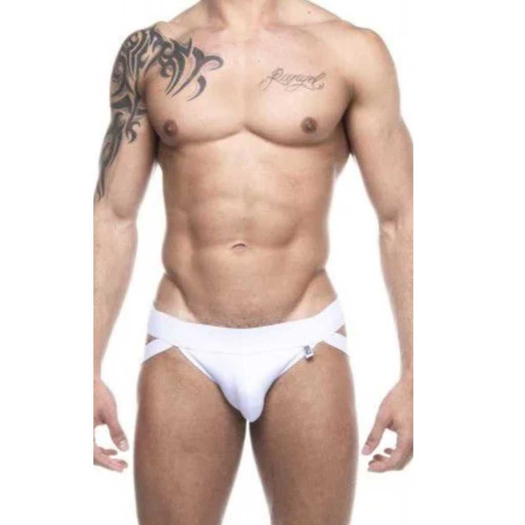 Jockstrap Com Faixa Dupla Cueca Slip