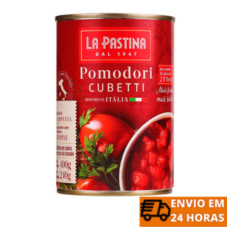 Pomodori Molho Italiano La Pastina Cubetti  400g