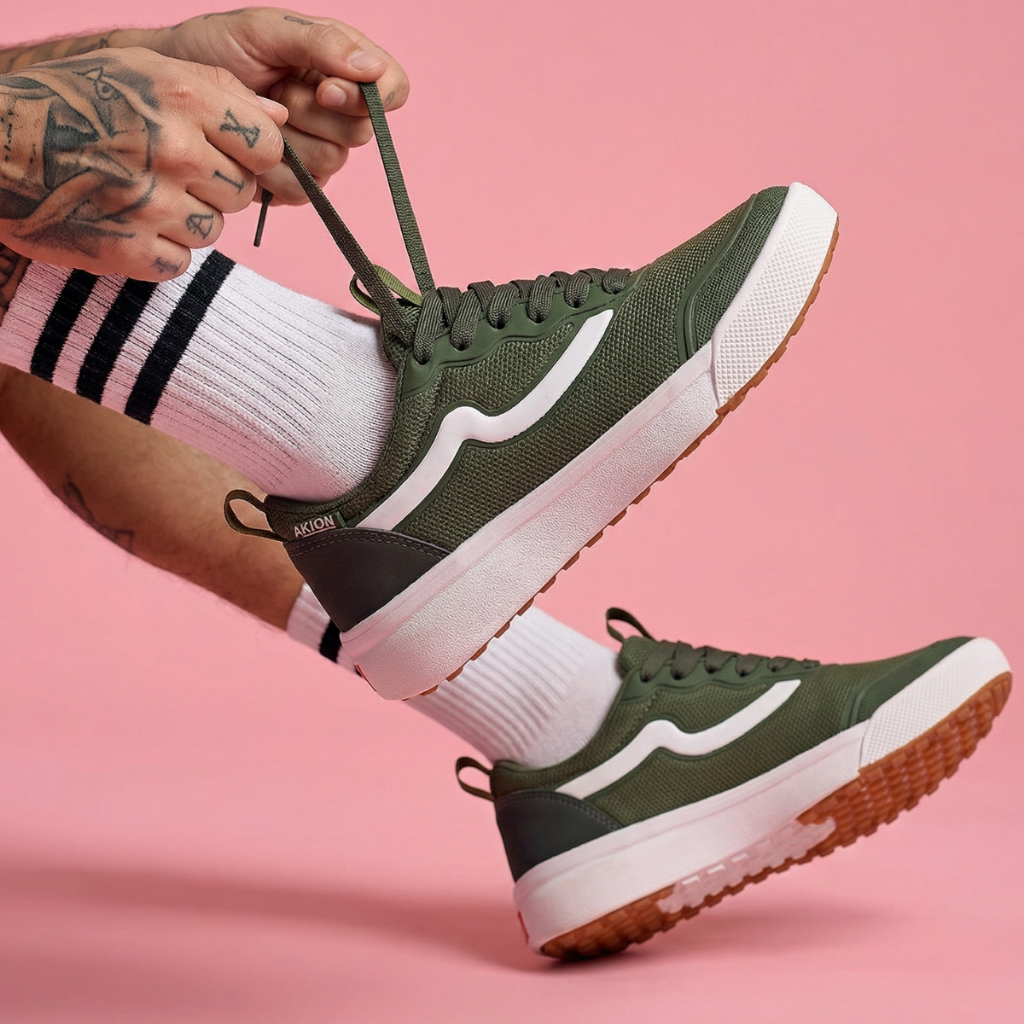 Tênis Masculino e Feminino Casual Sneaker Leve e Resistente  Streetwear Old School - Diversas Cores